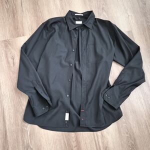 Apolis Classic Black Men's Shirt Xl